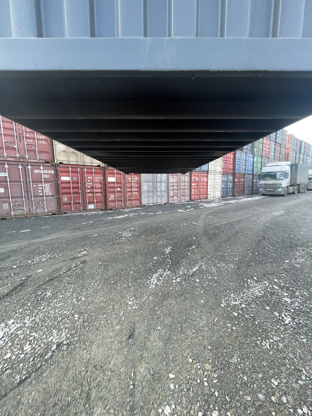 Морской контейнер HHXU3394209